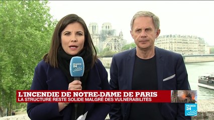 Incendie de Notre-Dame : la structure reste solide malgré des vulnérabilités