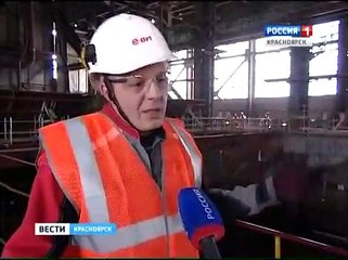 На Берёзовской ГРЭС готовят к запуску исполинскую печь