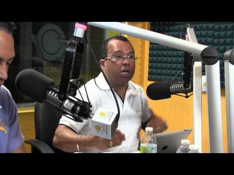 Debate entre Jose Laluz y Euri Cabral por capitulo biblico en Elsoldelamañana