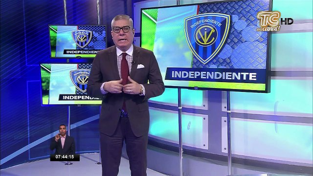 Independiente del Valle listo para su cotejo por la Copa Sudamericana
