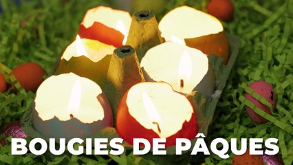 DIY : Bougies de Pâques