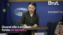 Parlement européen : Greta Thunberg alerte sur l'urgence climatique