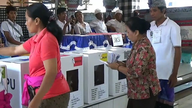 Pesquisas apontam vitória de Widodo na Indonésia