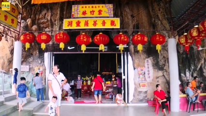 高岭神秘洞穴：天然石佛与多元宗教神像的奇观✨