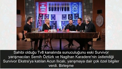 Acun Ilıcalı'dan Survivor hakkında bomba itiraf! İki ünlü isim Dominik'te