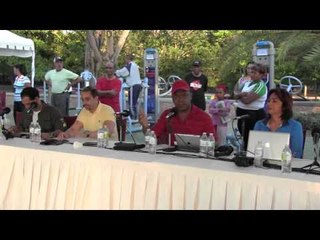 Elsoldelamañana transmision social iluminación parque mirador sur parte2, Zolfm.com