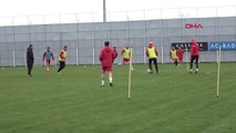 Spor Dg Sivasspor, Beşiktaş Maçı Hazırlıklarını Sürdürdü