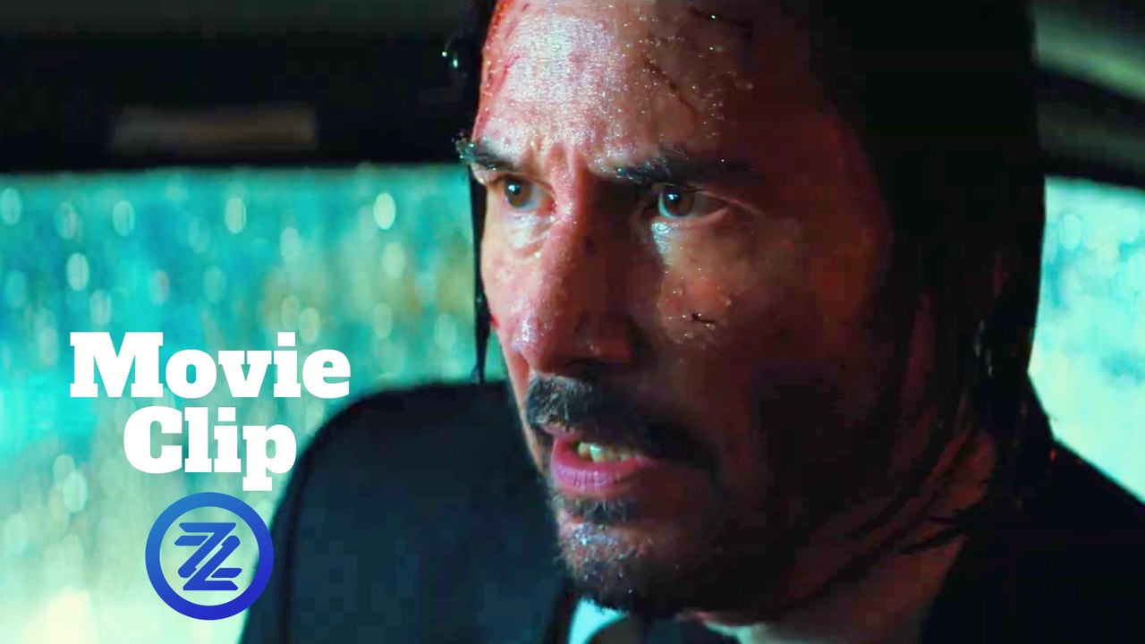 John Wick: Chapter 3 - Parabellum Movie Clip - Taxi (2019) Keanu Reeves Action Movie HD