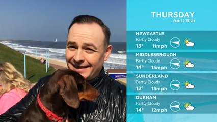WEATHER: April 18th 2019