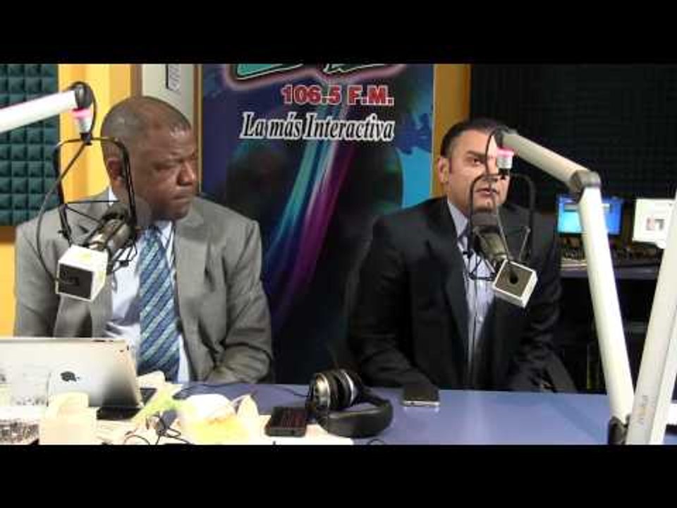 Andrés Van Der Horst Álvarez habla candidatura Reynaldo Pared Perez habla en Elsoldelamañana