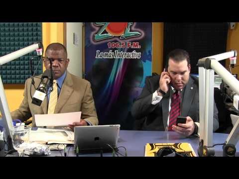 Odilis Hidalgo encargada comunicaciones ayuntamiento San Francisco Macoris en Elsoldelamañana