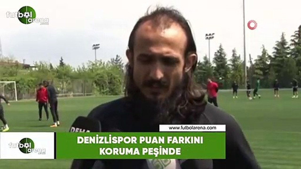 Denizlispor puan farkını korumanın peşinde