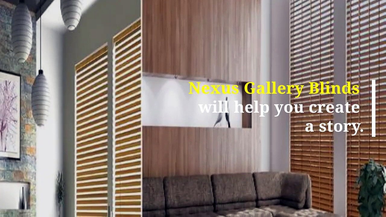 Auto | Wooden Venetian | Vertical | Zibra | Roller Blinds | Nexus Gallery