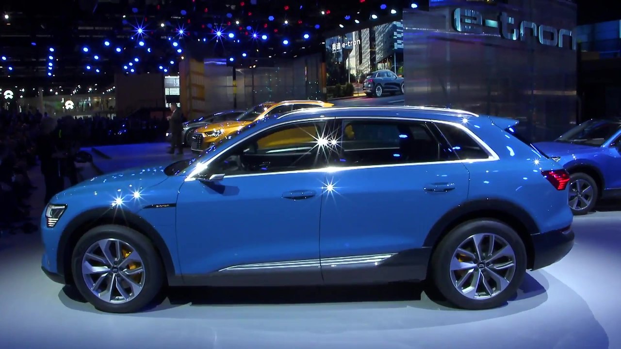 Audi Highlights auf der Auto Shanghai