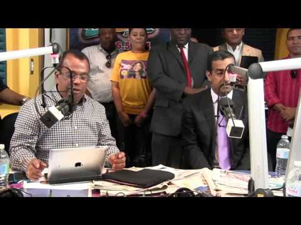 Danilo Diaz secretario asuntos electorales PLD y candidatos al CC en Elsoldelamañana