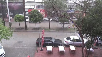 Dolu ve Sağanak Yaşamı Olumsuz Etkiledi