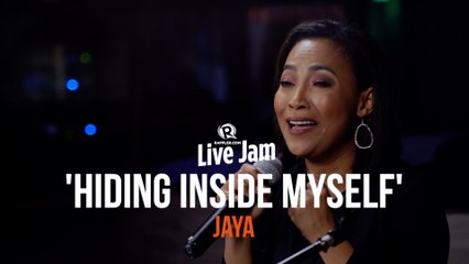 'Hiding Inside Myself' – Jaya