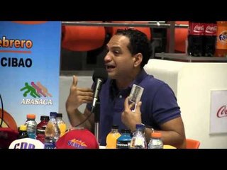 Elsoldelamañana desde la arena del cibao 34to torneo de baloncesto abasaca 2014 parte4