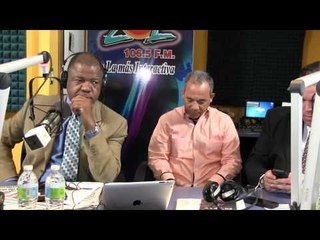 Llamada Quique Atun presidente del PRSC en Elsoldelamañana