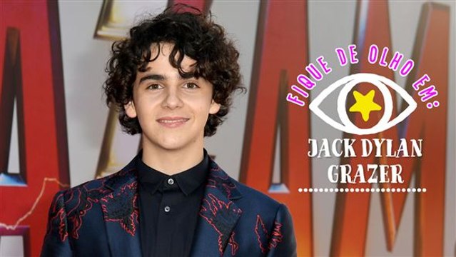 Jack Dylan Grazer tem um filme da DC Movie, um prêmio da MTV e um escândalo envolvendo maconha com apenas 15 anos
