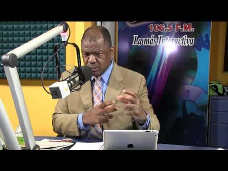 Julio Martinez Pozo habla de muerte Francis Santana y elecciones al cc del PLD en Elsoldelamañana