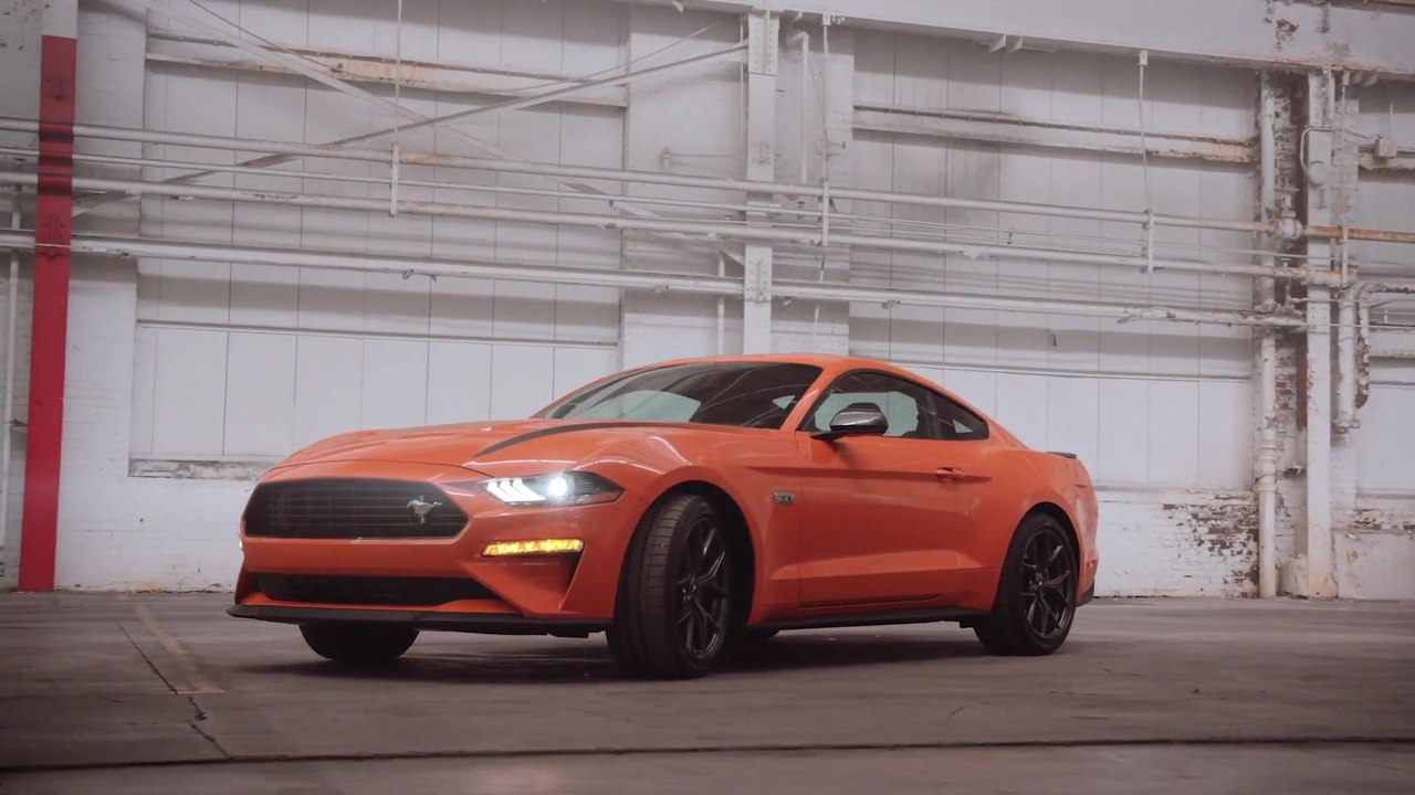 2020 Ford Mustang EcoBoost High Performance Package