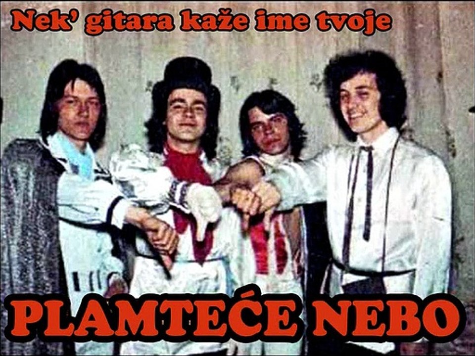 PLAMTEĆE NEBO - Nek' gitara kaže ime tvoje (1979)