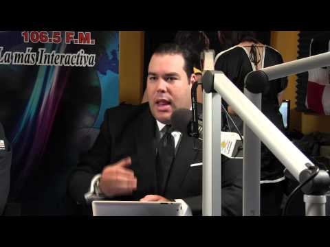 Victor Gomez Casanova programa rendición cuentas Danilo Medina 2014 en Elsoldelamañana