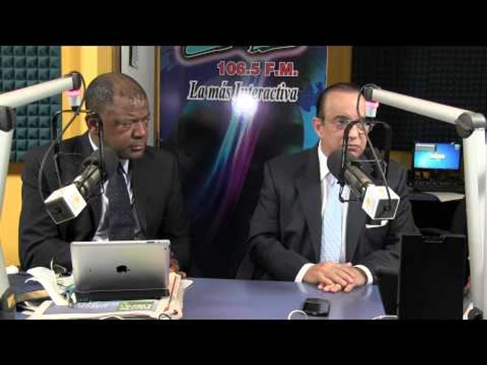 Federico Antún Batlle habla situación interna del PRSC en Elsoldelamañana Parte1