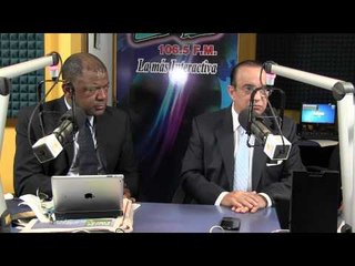 Federico Antún Batlle habla situación interna del PRSC en Elsoldelamañana Parte1