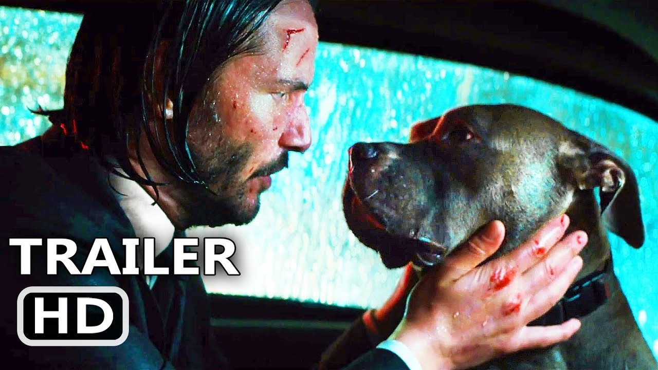 JOHN WICK 3 "John gets separated from his dog" Clip Trailer