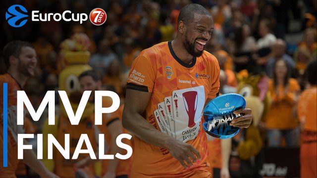 7DAYS EuroCup Finals MVP: Will Thomas, Valencia Basket