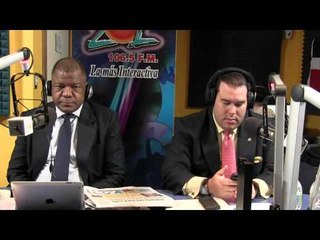 Maria Elena Nuñez habla código de familia y ingeniero encargado obra puerta del conde