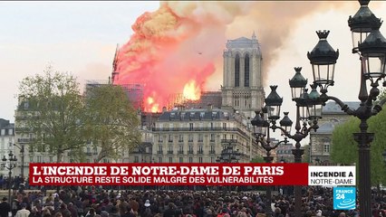 Notre-Dame - Alexandre Meyer de CathoVoice: "Cette Cathédrale a tout connu, elle est encore debout"