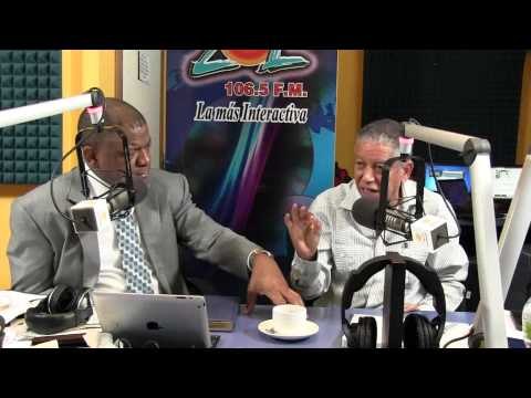 Hector Guzman vocero Hipolito Mejia en Elsoldelamañana