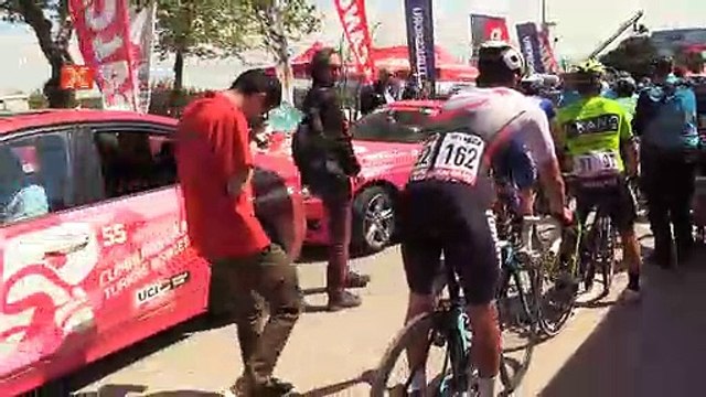 55. Cumhurbaşkanlığı Türkiye Bisiklet Turu'nda Sam Bennett ikinci etabı da kazandı