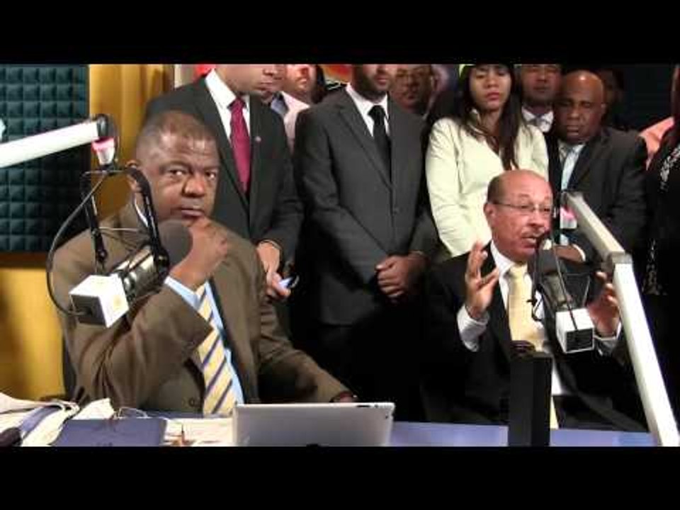 Temístocles Montás candidato a presidencial del PLD en Elsoldelamañana parte1