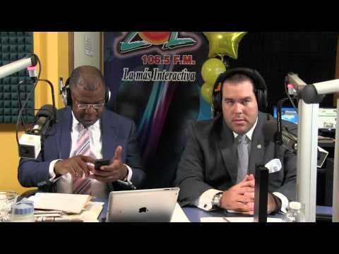 Llamada de Reynaldo Pared en 2do. aniversario en Elsoldelamañana