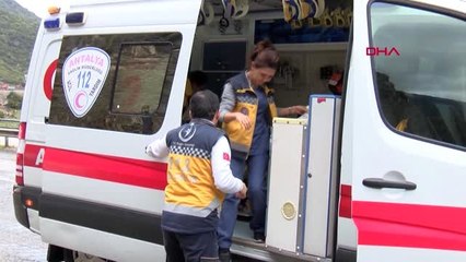 Antalya' da Midibüs Devrildi Ölü ve Yaralılar Var-4