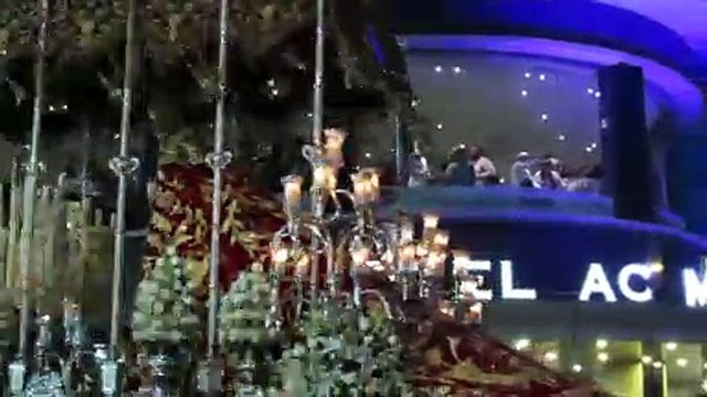 La 'pasión' de Paula Echevarría y Miguel Torres en Semana Santa