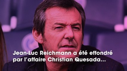Jean-Luc Reichmann « dégoûté » : sa décision pour définitivement en finir avec Christian Quesada