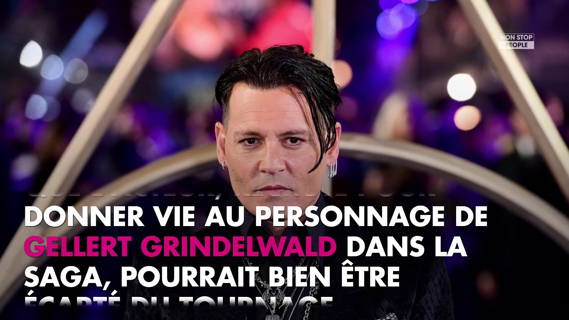 Johnny Depp Bientôt écarté Du Tournage Des Animaux Fantastiques 3