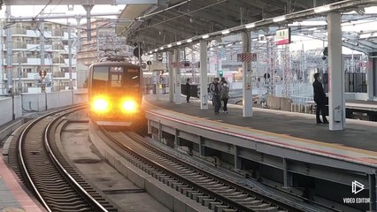 JR鴫野駅 通過シーン集