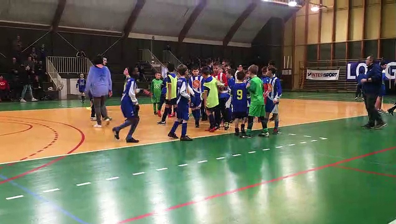 Tournois des jeunes du 22 février 2019, Les équipes de Longueau sont au firmament de leur prestation de ce jour. N°1