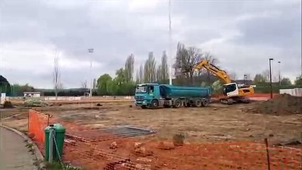 FC Metz : l'historique maison du gardien du stade Dezavelle en cours de démolition