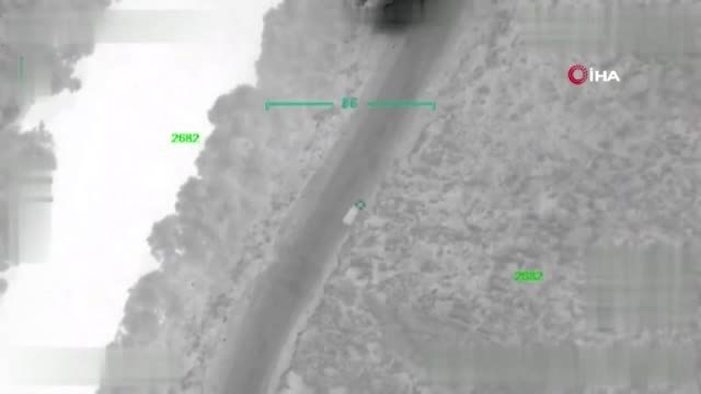 Msb: Irak Kuzeyi Metina Bölgesine Düzenlenen Hava Harekatı Neticesinde, PKK Bölücü Terör Örgütü...