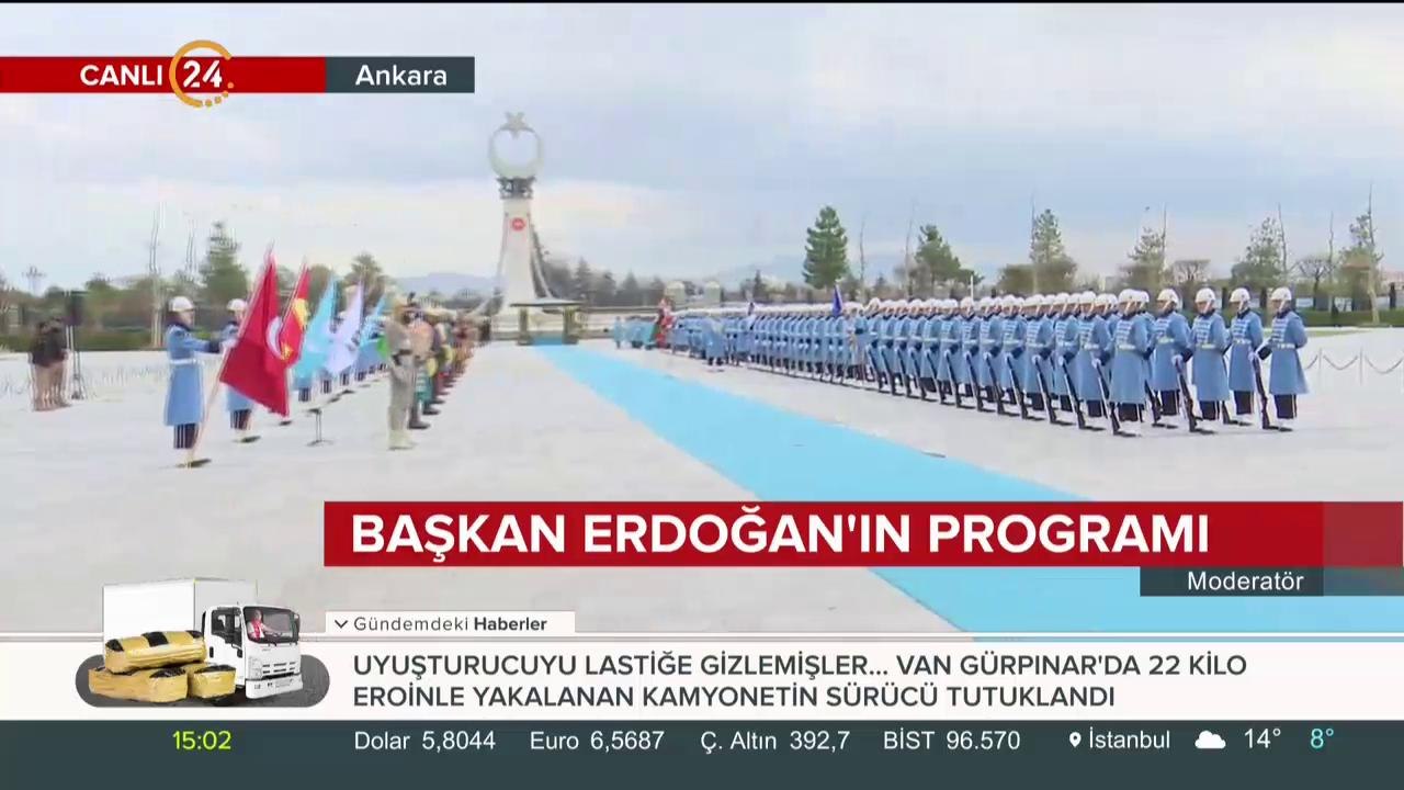Lukaşenko Türkiye'de