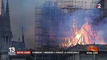 Incendie à Notre-Dame de Paris : comment l'incendie s'est-il déroulé ?
