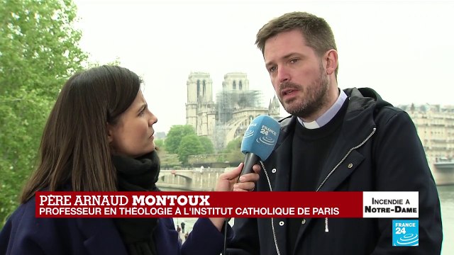 Incendie de Notre-Dame : c'est un drame terrible pour les catholiques au début de la semaine de Pâques