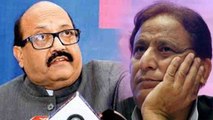 Azam Khan को Amar Singh की लताड़, बोले मेरी चड्ढी पर बोलेगा इसकी इतनी औकात नहीं | वनइंड़िया हिंदी